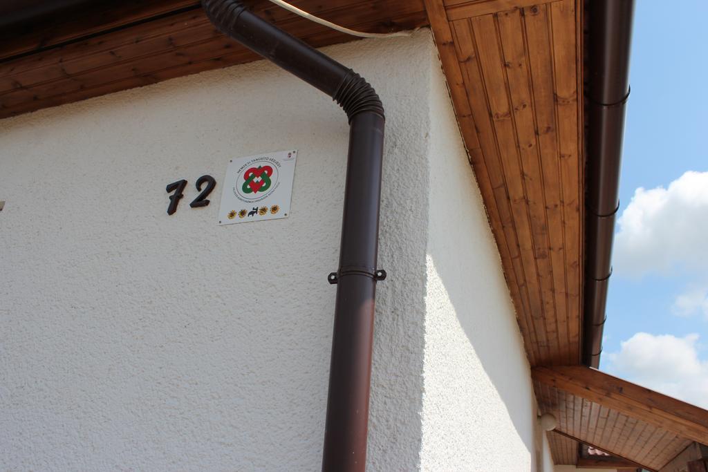 Pillangó Vendégház Tállya Exterior foto